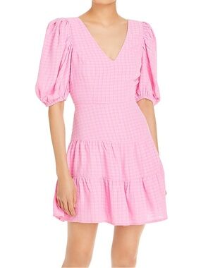 French Connection Pink Dress